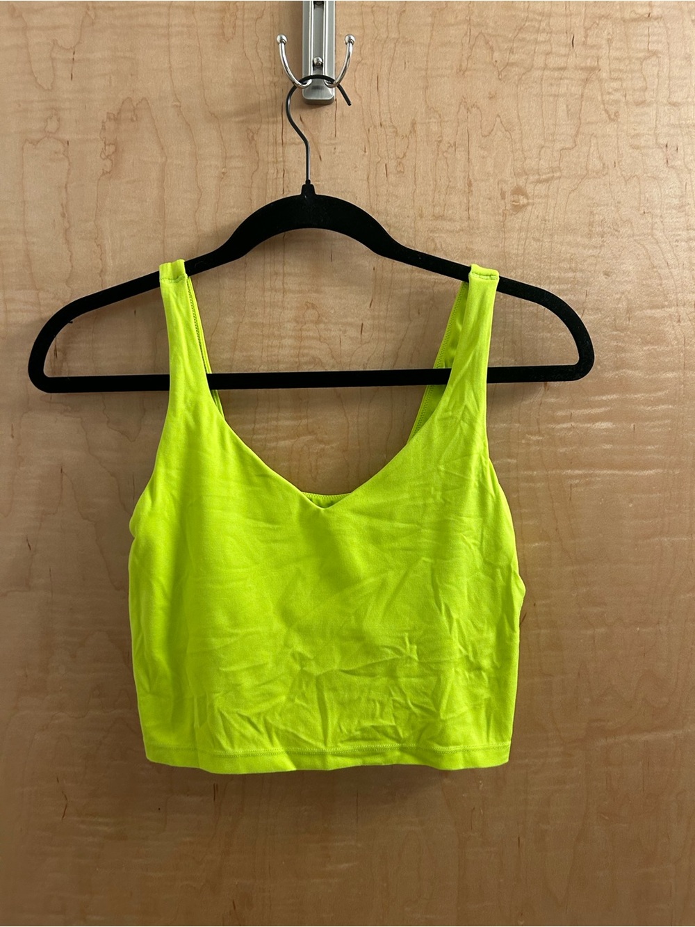 Aerie Offline Green Cropped Tank Top